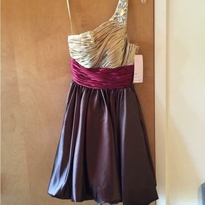 Poly juniors USA party dress. Size XS new with tags